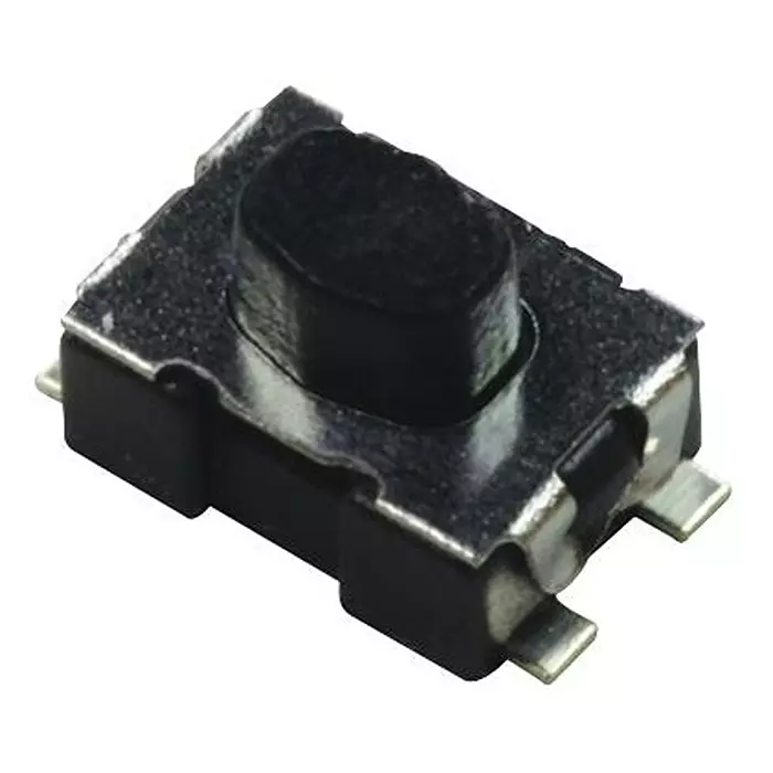 C&K COMPONENTS Tact Switch, Spst-No, 0.05A, 32Vdc, Smd, KMR441G ULC LFS