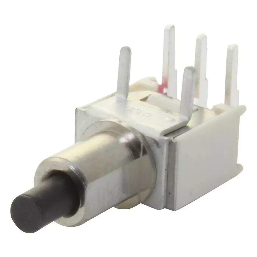 C&K COMPONENTS Pb Switch, Spdt, 1A, 120Vac, Tht, TP12SH9AQE
