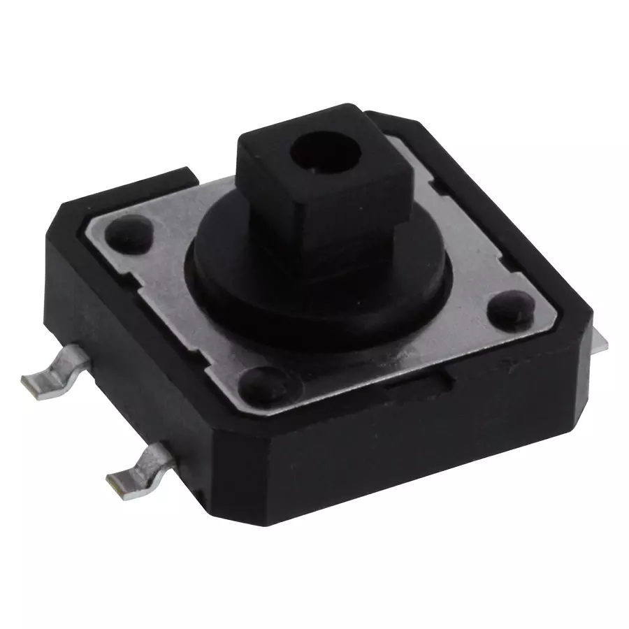 C&K COMPONENTS Tactile Switch, 250Gf, 0.05A/12Vdc, Smt, PTS125SJK73 SMTR2 LFS