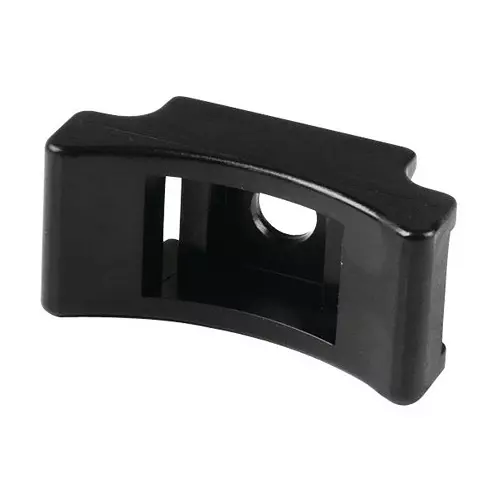 HELLERMANNTYTON Tie Mount, Black, 13 mm, Pk100, 151-27202 (Pack of 100)