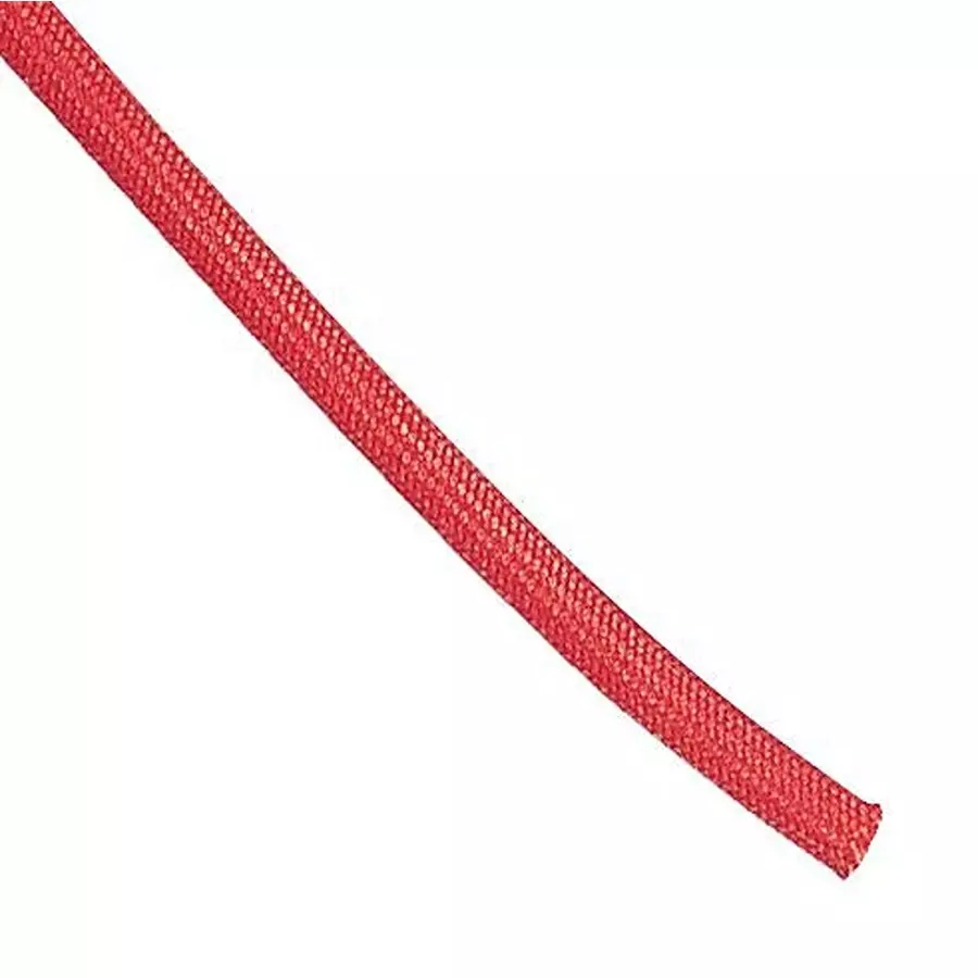 HELLERMANNTYTON Sleeving, Braid, 2 mm, Red, 25M, 174-50021