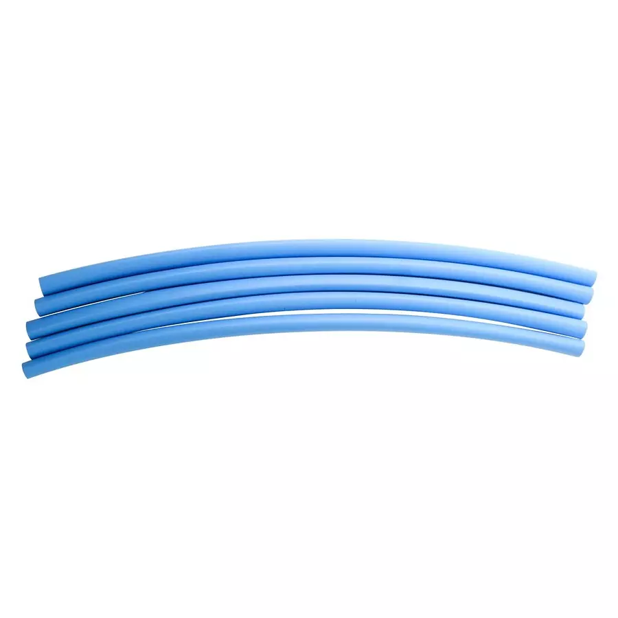 HELLERMANNTYTON Heatshrink, 3:1, 6 mm, Blu, Pk10, 308-30612 (Pack of 10)