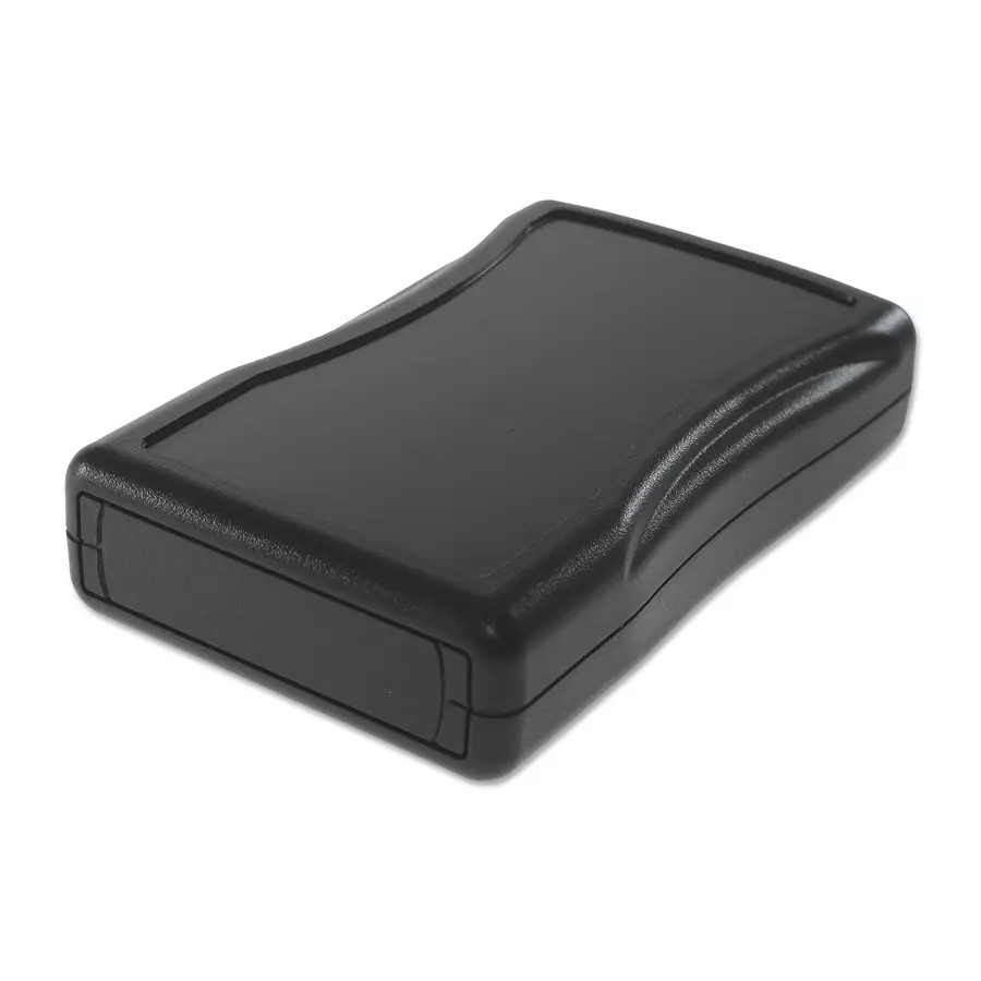 CAMDENBOSS Case, Size1, Recessed, Pp3,Blk, CHH456PBK