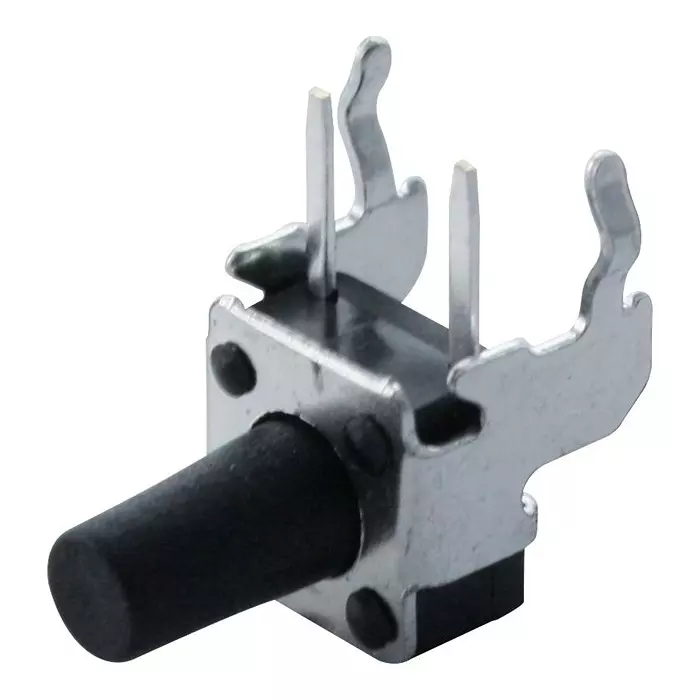 ALCOSWITCH - TE CONNECTIVITY Switch, Spst, 0.05A, 24Vdc, Pcb, R/A, FSMRA4JH (Pack of 10)