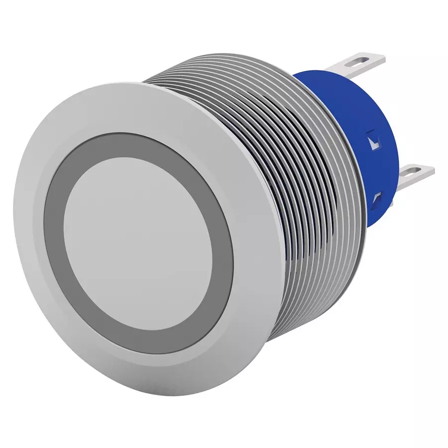ALCOSWITCH - TE CONNECTIVITY Vandal Resistant Sw, Spst, 3A, 250Vac, AV2511E612Q04.