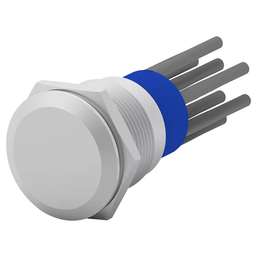 ALCOSWITCH - TE CONNECTIVITY Vandal Resistant Sw, Dpst, 3A, 250Vac, AV1920EG12T5Q04