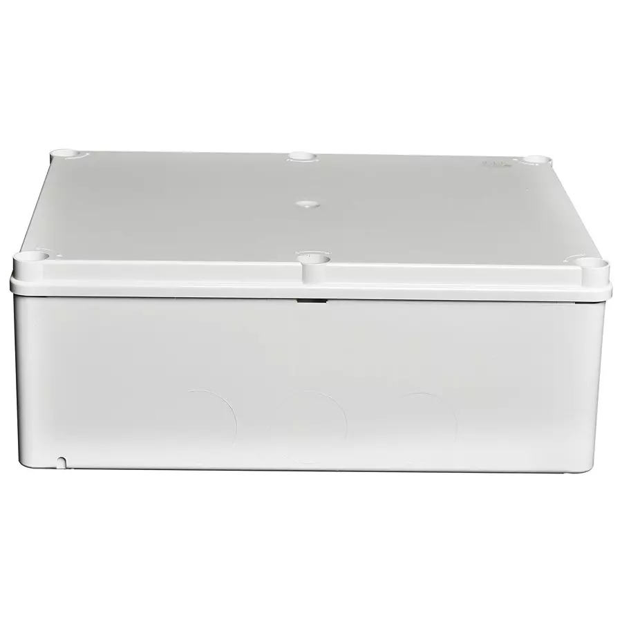 ABB Junction Box, Ip55, Thermoplastic, Grey, 1SL0858A00