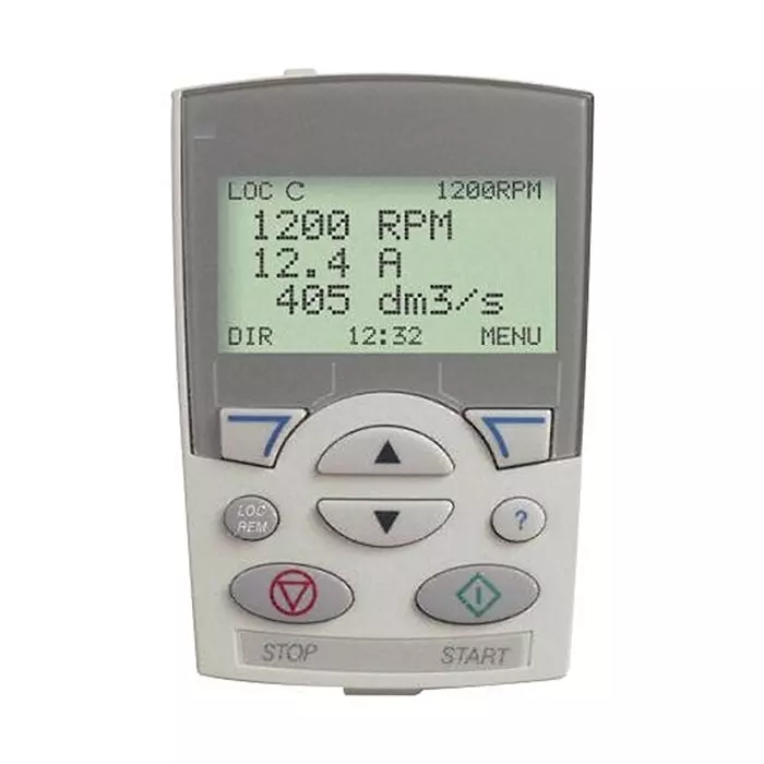 ABB Assistant Control Panel, Motor Drive, ACS-CP-A