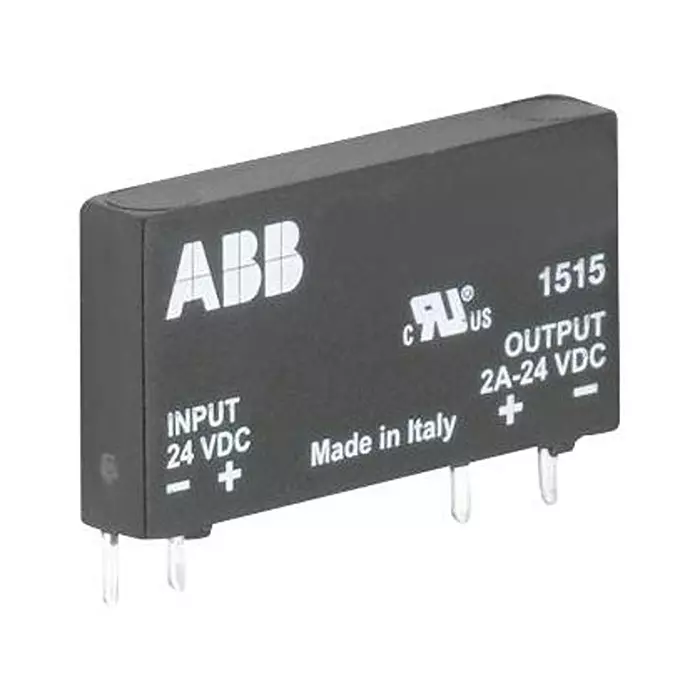 ABB Optocoupler, Transistor, 2.5Kv, Module, 1SVR405510R3070