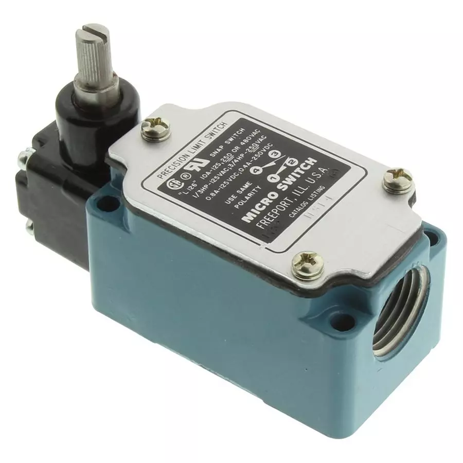 Honeywell Limit Switch, Side Rotary, Spdt-1No/1Nc, 1LS1-L