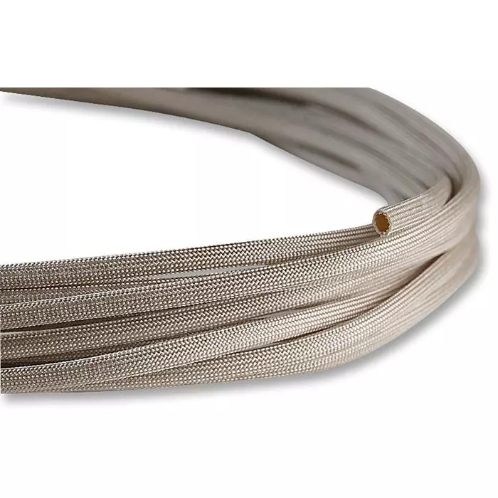 PRO POWER Sleeving, Silicon, 2 mm, Natural, PP14791