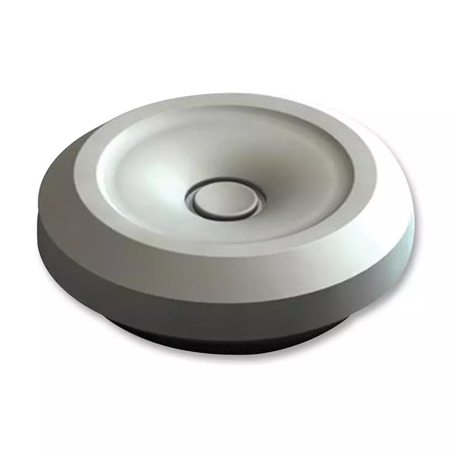 PRO POWER Gro mmet, Grey M32 Pk25, 1475714 (Pack of 25)