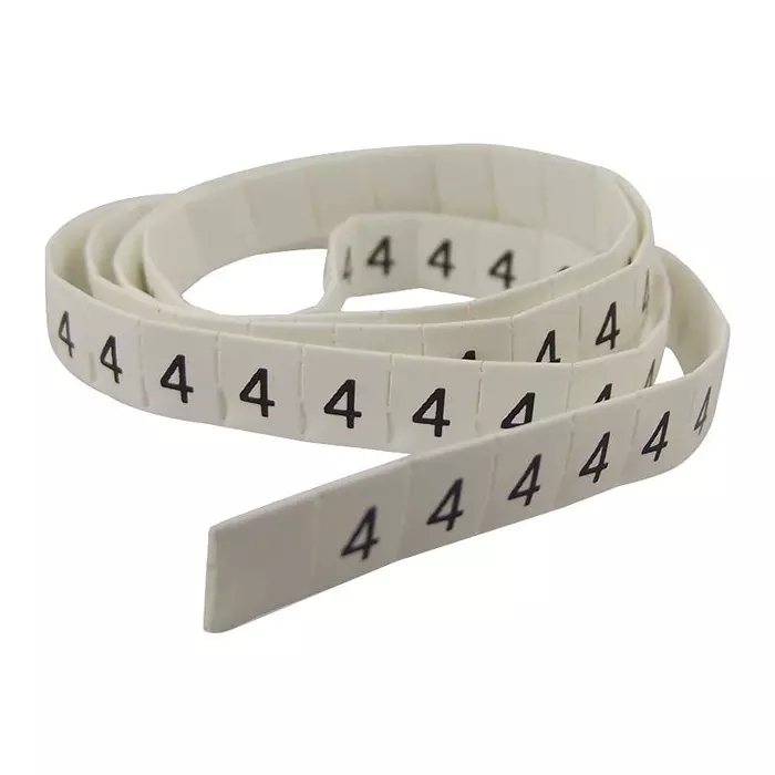 PRO POWER Cable Marker, H/S, 3/1, 4, Pk100, LHS3-1TW/4 (Pack of 100)