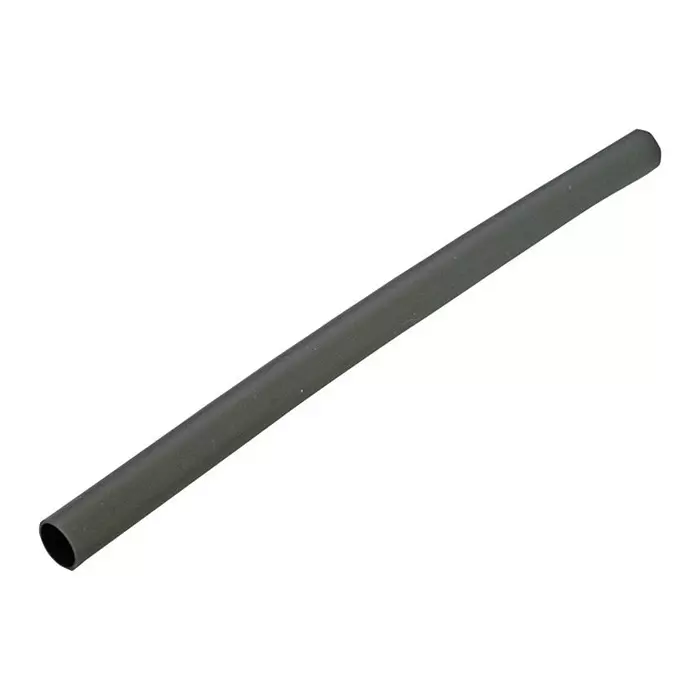 PRO POWER Heat Shrink Tubing, 9.525 mm Id, Po, Black, 8Ft, Pk16, PHD-024-6016-BLK (Pack of 16)