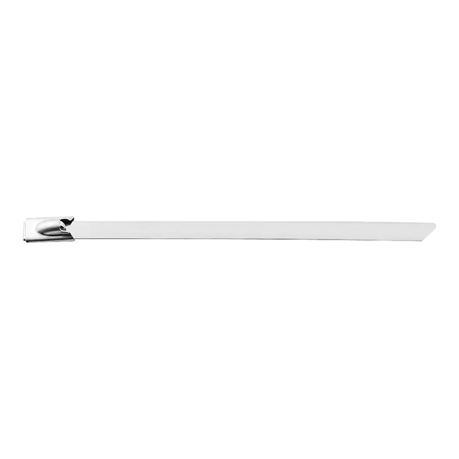 PRO POWER Cable Tie, 200 mm, Stainless Steel, 100Lb, PP002269 (Pack of 100)