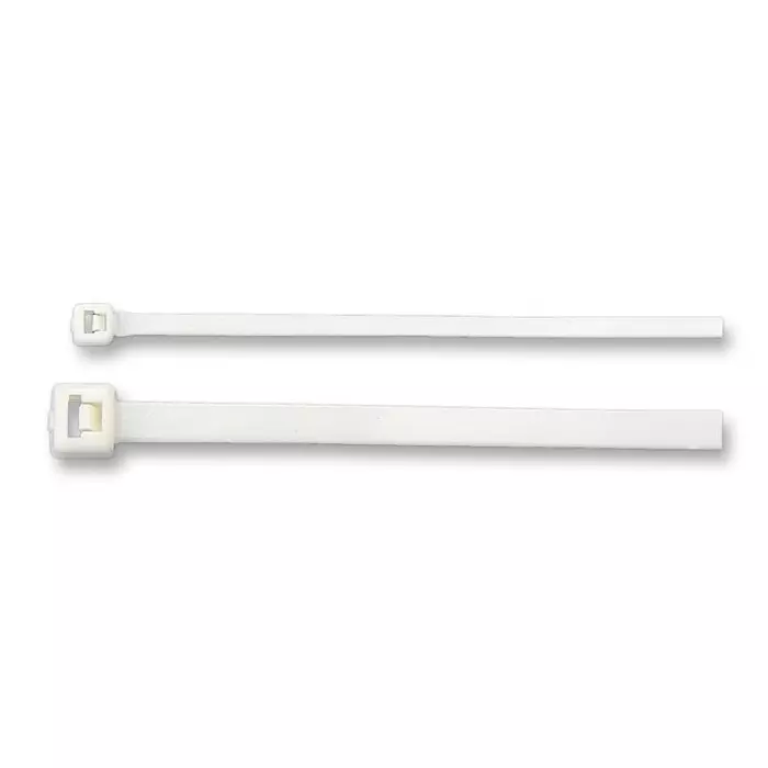 HELLERMANNTYTON Cable Tie, Natural, 179X4 mm, Pk100, 111-01626 (Pack of 100)