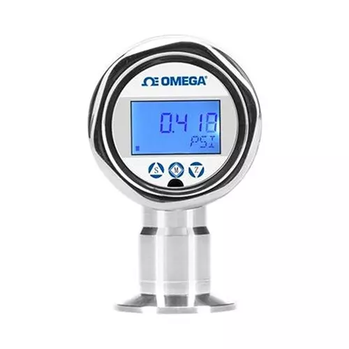 Omega Press Transmitter, Compound Gauge, 15Psi, PX3005K01-015GI