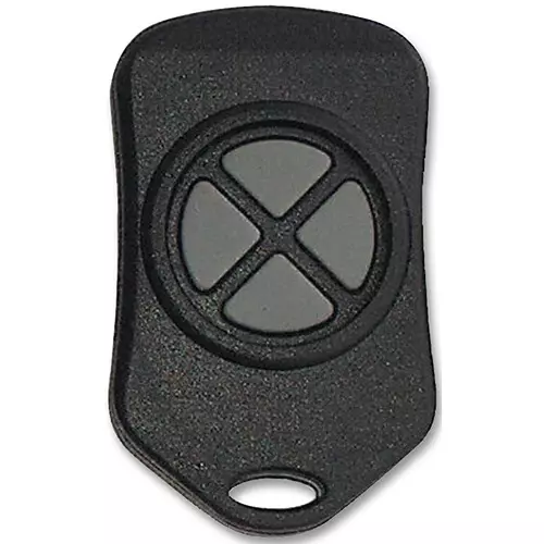 CAMDENBOSS Case, Keyfob, Four Button, Abs, Black, 2955-20R-4