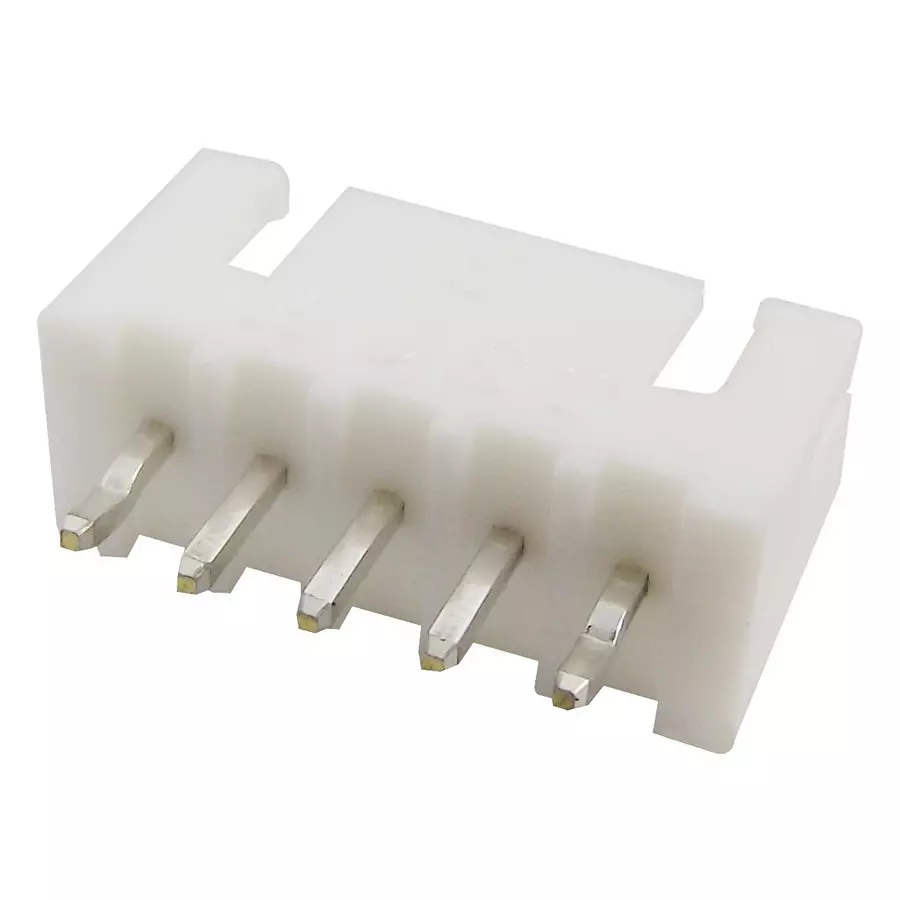 JST (JAPAN SOLDERLESS TERMINALS) Header, Tht, Vertical, 2.5 mm, 5Way, B5B-XH-A (LF)(SN) (Pack of 100)