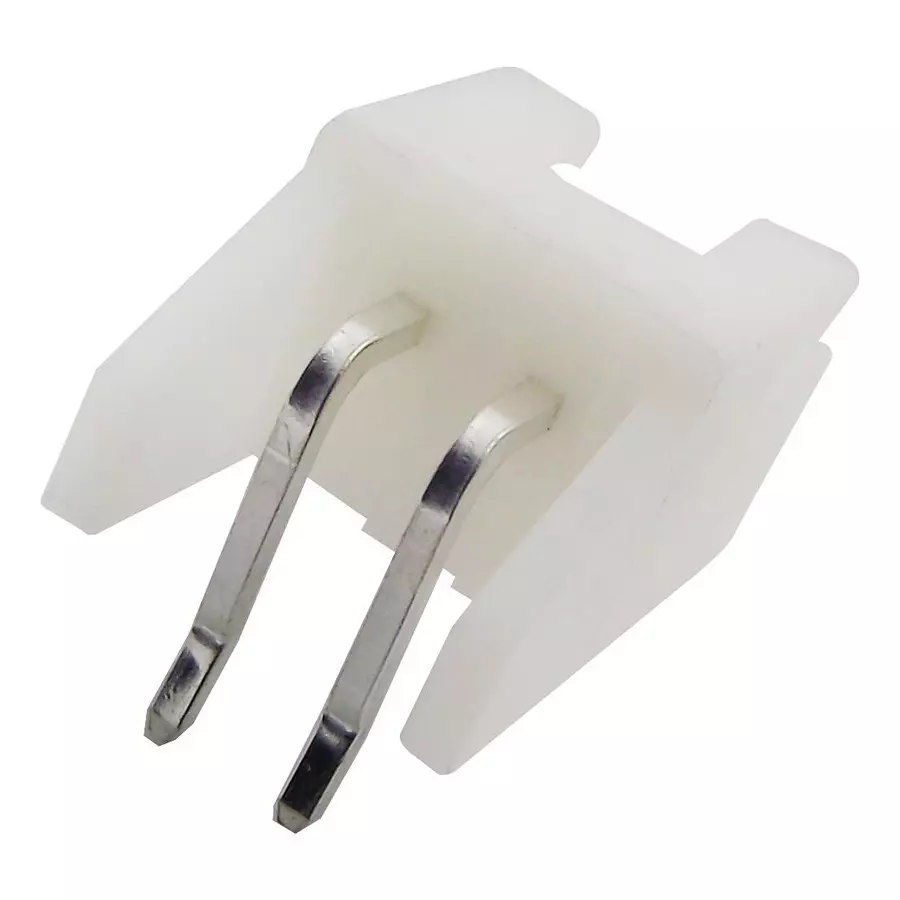 JST (JAPAN SOLDERLESS TERMINALS) Connector, Header, Tht, R/A, 2.5 mm, 2Way, S2B-XH-A (LF)(SN) (Pack of 100)