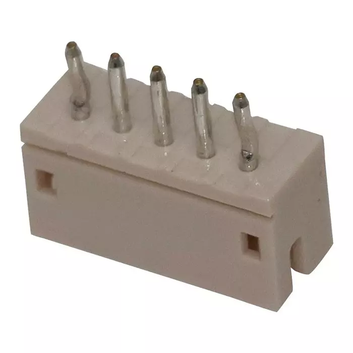 JST (JAPAN SOLDERLESS TERMINALS) Header, Zh, Top, 5Way, 1.5 mm, B5B-ZR (LF)(SN) (Pack of 100)