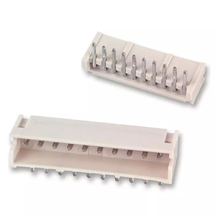 JST (JAPAN SOLDERLESS TERMINALS) Header, Zh, Side, 10Way, 1.5 mm, S10B-ZR (LF)(SN) (Pack of 10)