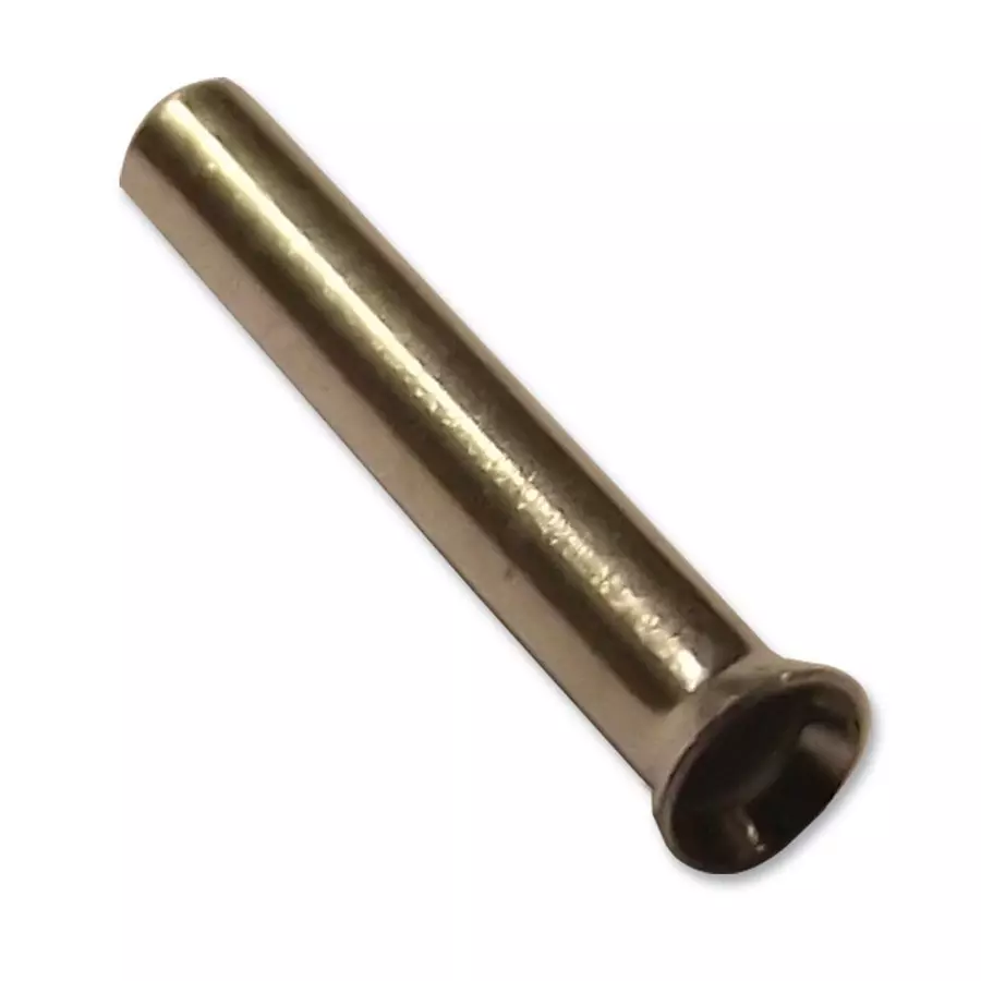 JST (JAPAN SOLDERLESS TERMINALS) Ferrule, Uninsulated, 0.75 mmsq., Pk100, WE0.75-10 (Pack of 100)