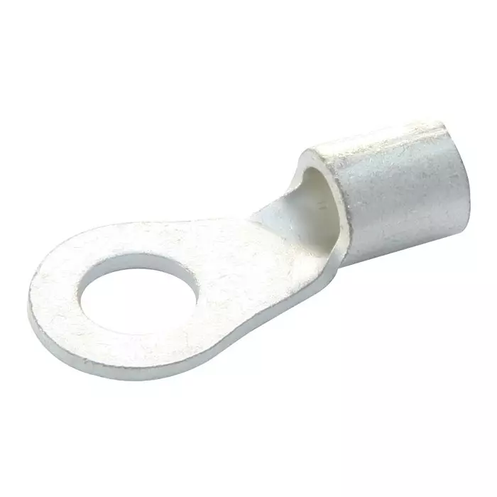 JST (JAPAN SOLDERLESS TERMINALS) Terminal, Ring Tongue, M6, 4Awg, Uninsul, R22-6 (N)(NJ)