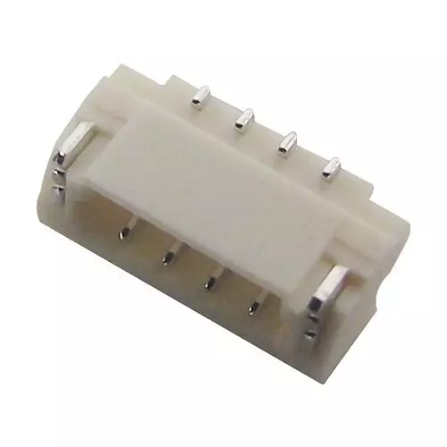 JST (JAPAN SOLDERLESS TERMINALS) Connector, Header, Idc, Smt, 0.8 mm, 4Way, SM04B-SURS-TF(LF)(SN) (Pack of 10)