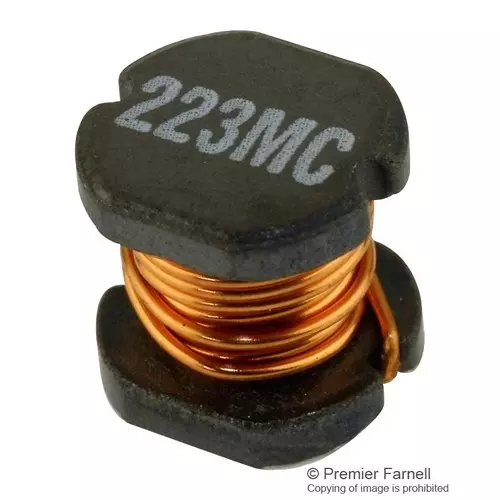 MURATA POWER SOLUTIONS Inductor, Unshielded, 10Uh, 0.5A, 10%, 82103C (Pack of 5)