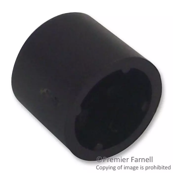 SCHURTER Cap, 13.0 mm, Black, 862.8107 (Pack of 10)
