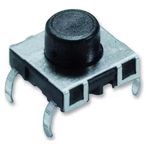 SCHURTER Switch, Pcb, Push, Ip40, 1241.1614