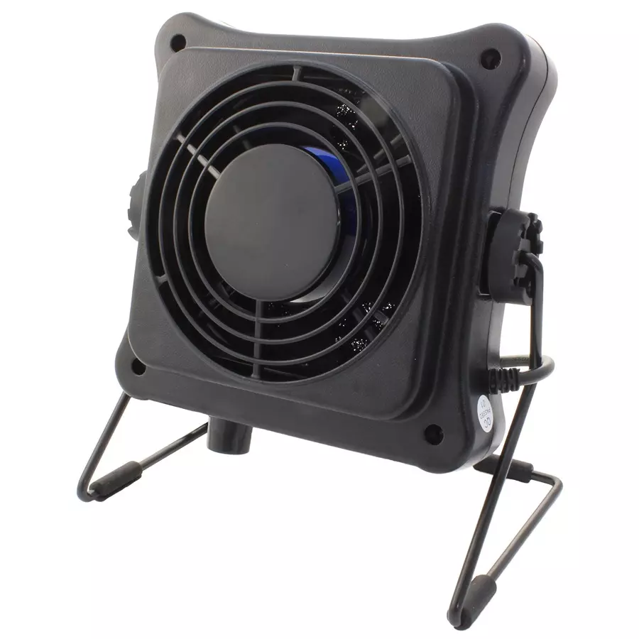DURATOOL Bench Fan/Solder Smoke Absorber, 23W, D03288