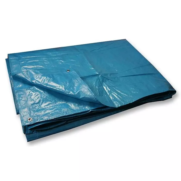DURATOOL Tarpaulin, 18X12', D00067