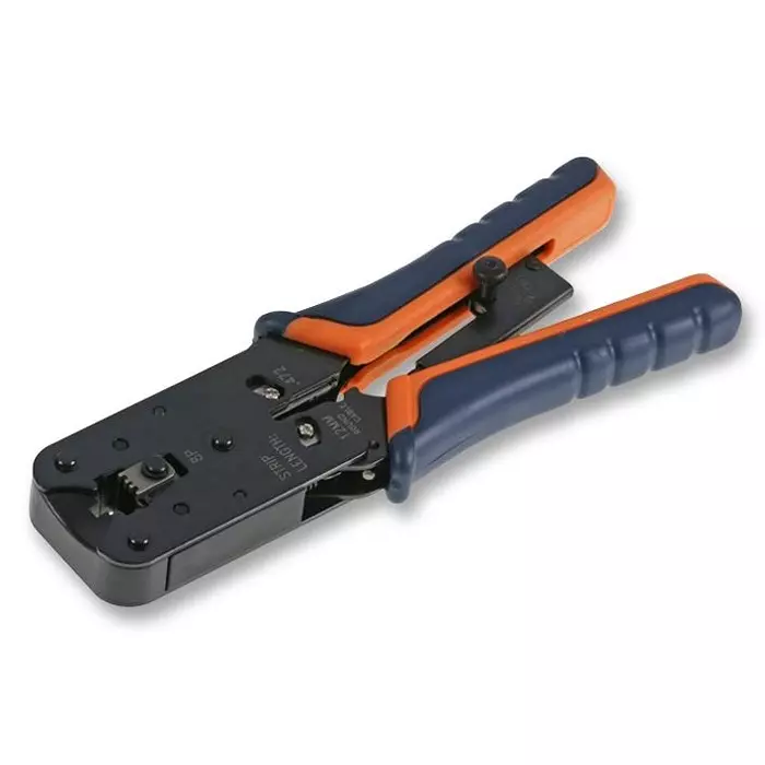 DURATOOL Crimp Tool, Rj45, D03023