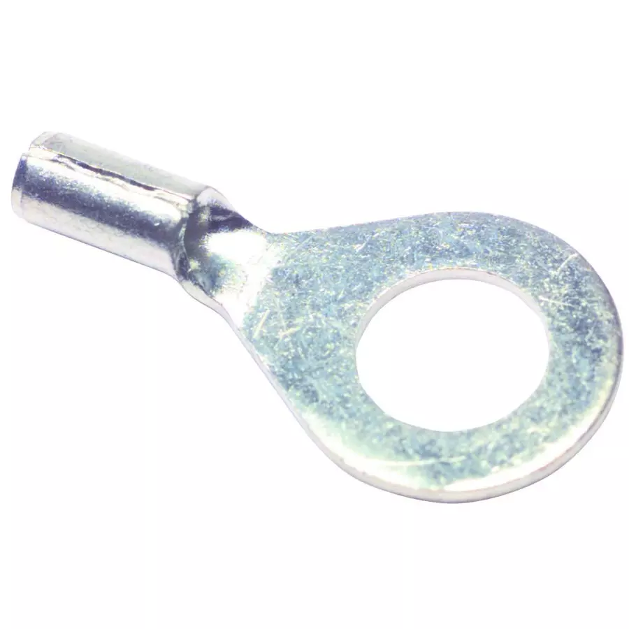 Multicomp TERMINAL, RING TONGUE, 1/4IN, CRIMP, CRS-TO-1825