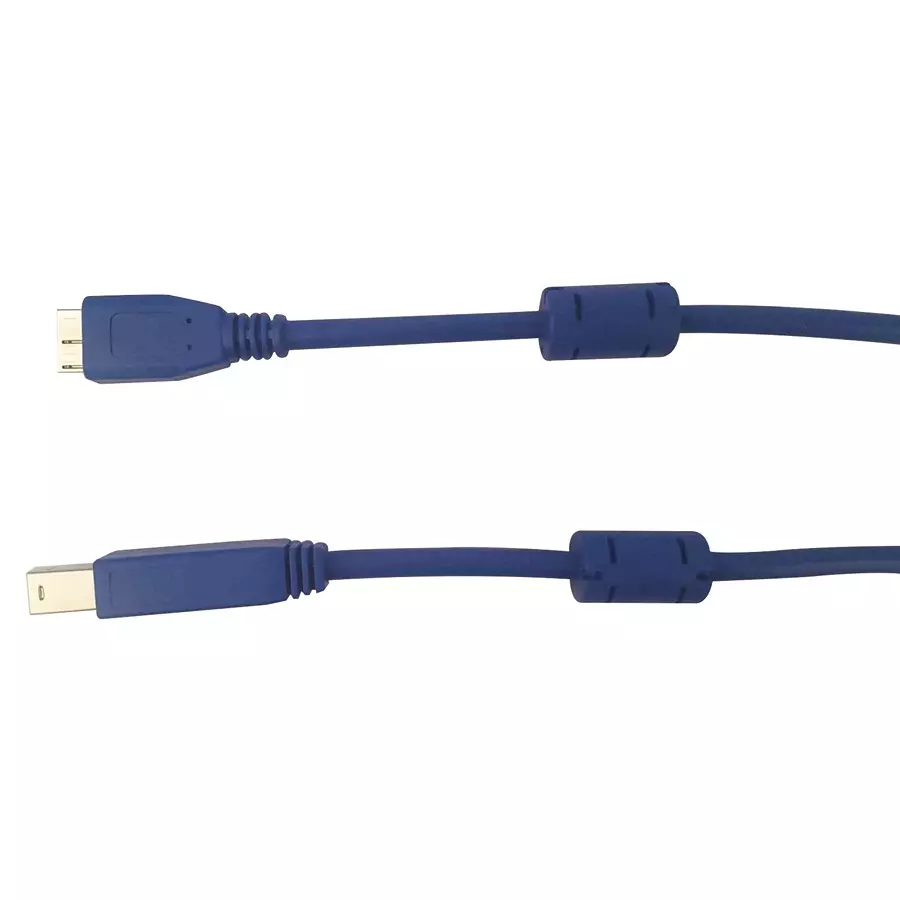 Multicomp USB CORD, 3.0 A-MICRO B PLUG, 5M, BLU, MC002487