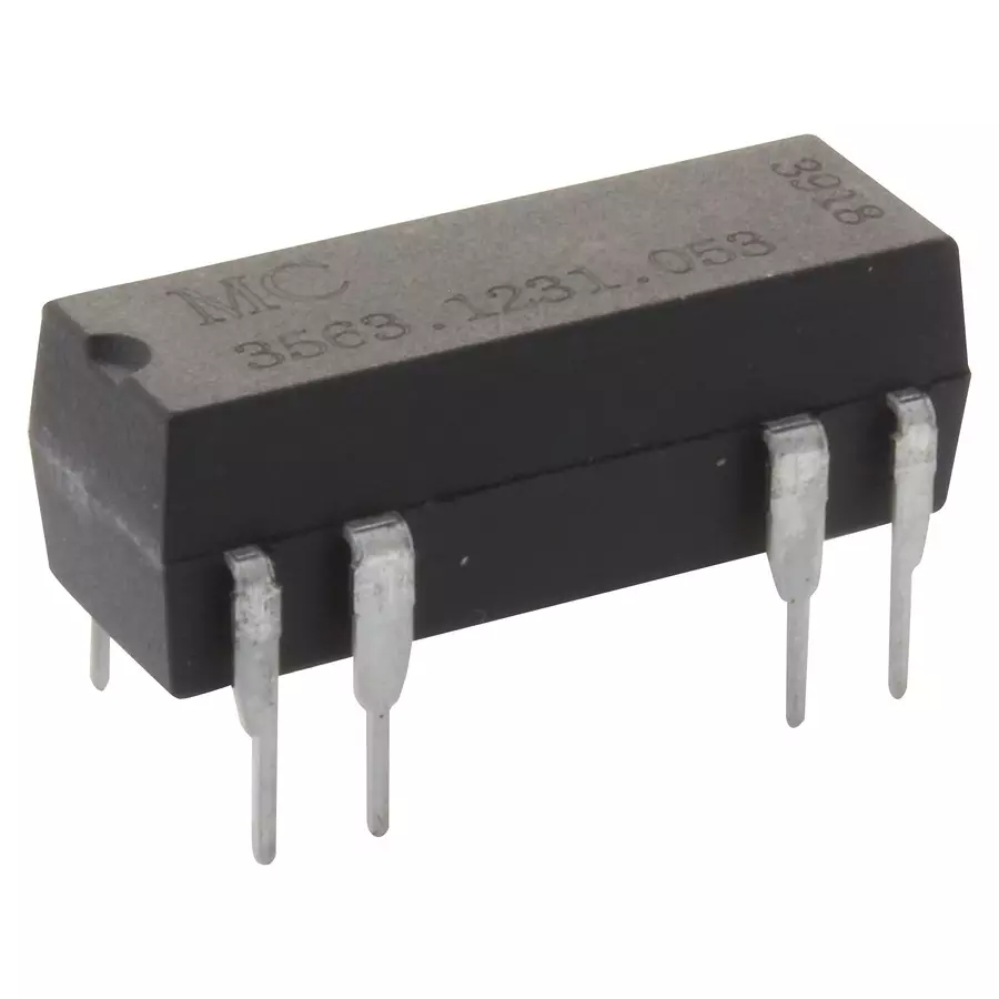 Multicomp REED RELAY, SPDT, 0.4A, 100VDC, DIP, MC3563-1231-053