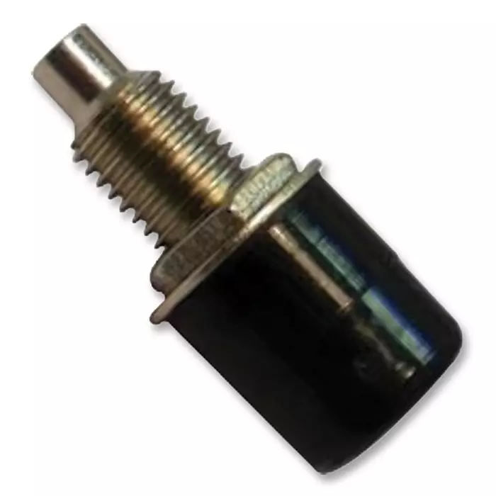 Multicomp RECEPTACLE, 32A, 4MM, PANEL, BLACK, 24.247.2