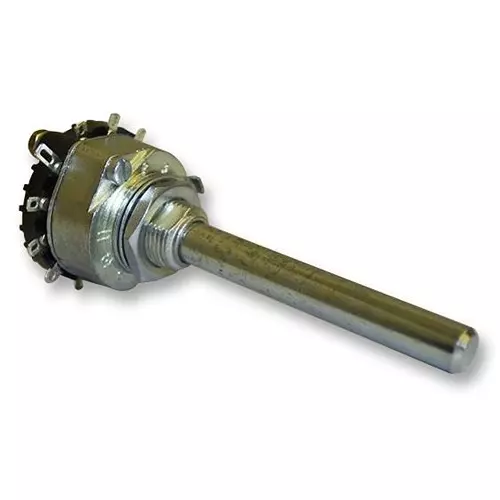 Multicomp SWITCH, ROTARY, 2 POLE, 6 POS, RA01B06BSFMSOX