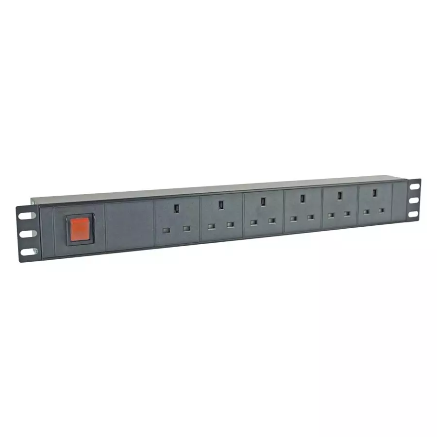 Multicomp DISTRIBUTION UNIT, 8WAY, 19", PL01891