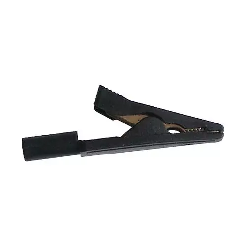 Multicomp CROCODILE CLIP, BLACK, 27.187.2
