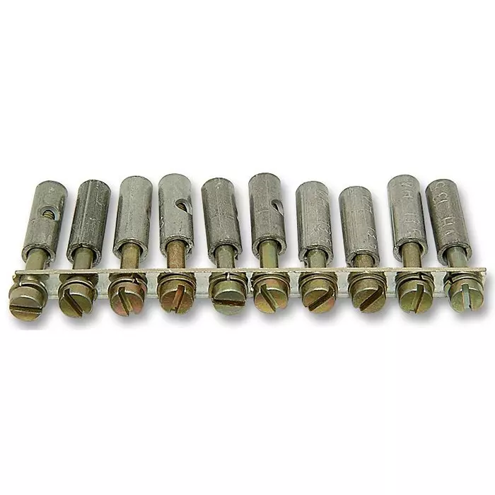 Weidmuller JUMPER KIT, 10WAY, 036880 Q10 (SAK4)
