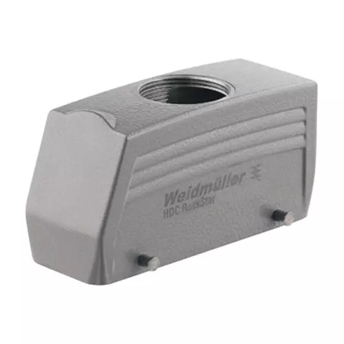 Weidmuller HEAVY DUTY HOOD, TOP ENTRY, 2 LEVER, 1661460000