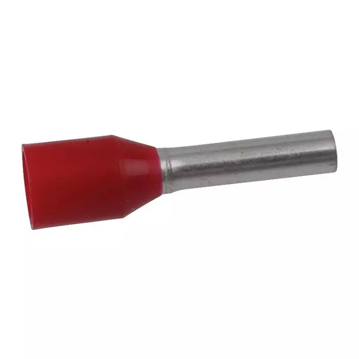 Weidmuller TERMINAL, SINGLE WIRE, 17AWG, RED, PK500, 9019080000 (Pack of 500 Pcs)