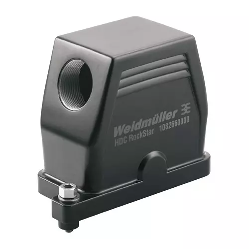 Weidmuller HOOD, SIDE ENTRY, SIZE 4, M25, SCREW, HDC IP68 10B TSS 1M25