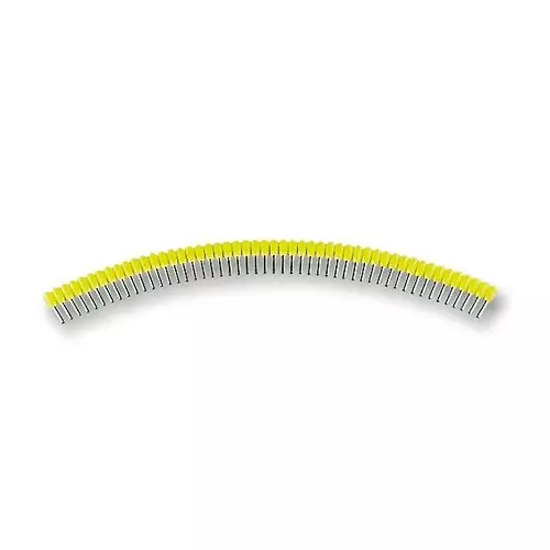 Weidmuller FERRULE, INSULATED, 1MM, PK500, 900432 (Pack of 500 Pcs)