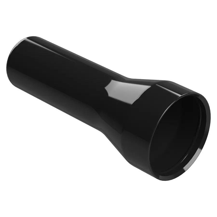 AMPHENOL SINE/TUCHEL BOOT, CIRCULAR CONNECTOR, PVC, BLACK, AHDPM18-BT-BK