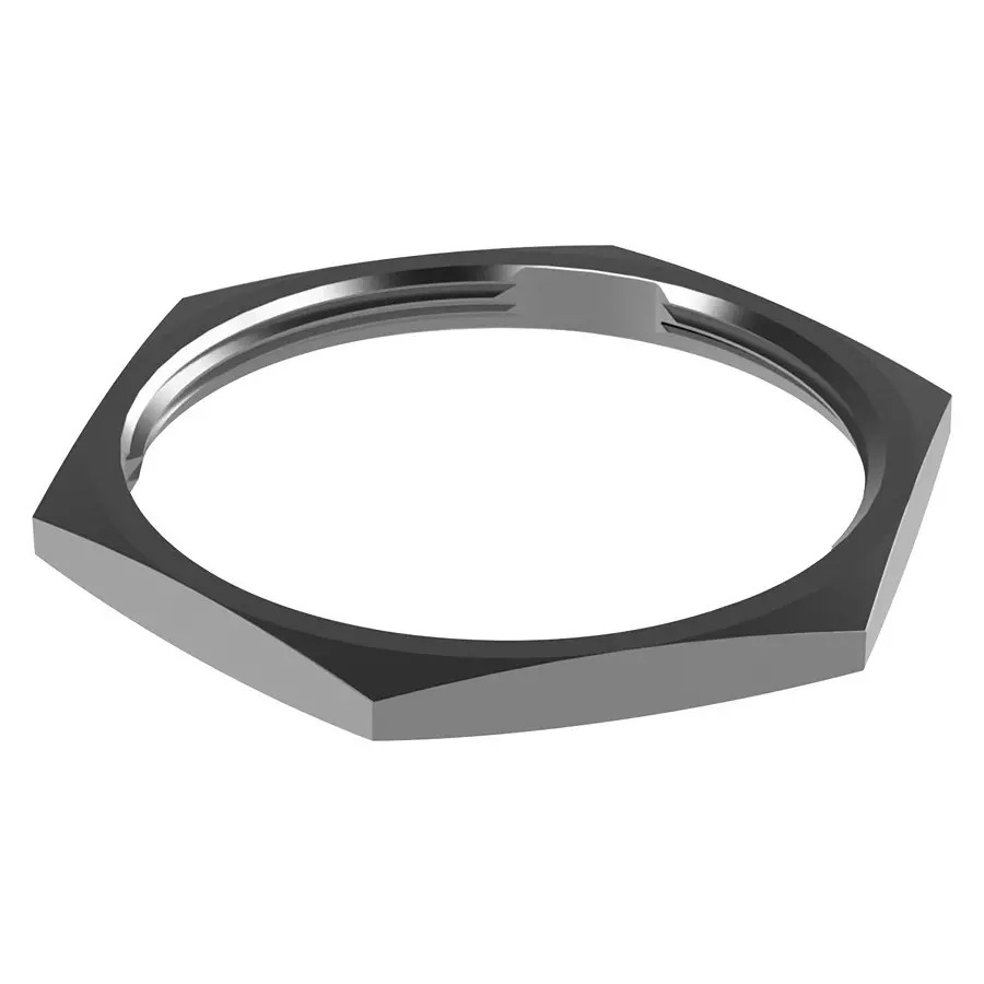 AMPHENOL SINE/TUCHEL NUT, 1-11/16-18 UNEF, CIRCULAR CONN, A112263-90
