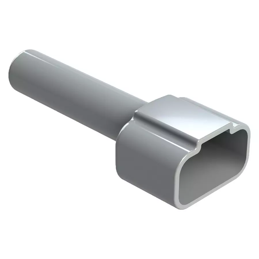 AMPHENOL SINE/TUCHEL BOOT, THERMOPLASTIC, 12POS, GREY, ATM12P-BT